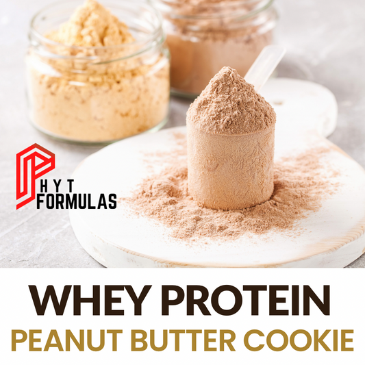 PEANUT BUTTER COOKIE WHEY (PRE-ORDER)