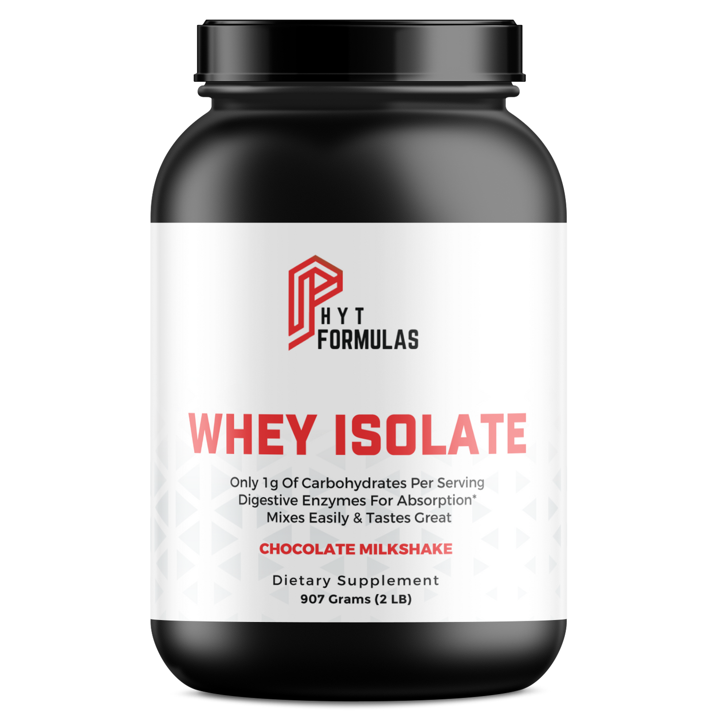 Whey Isolate (Chocolate Milkshake)