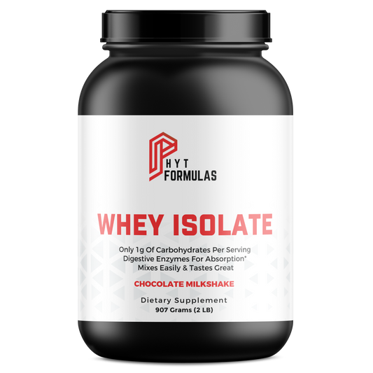 Whey Isolate (Chocolate Milkshake)