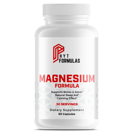 MAGNESIUM CAPSULES