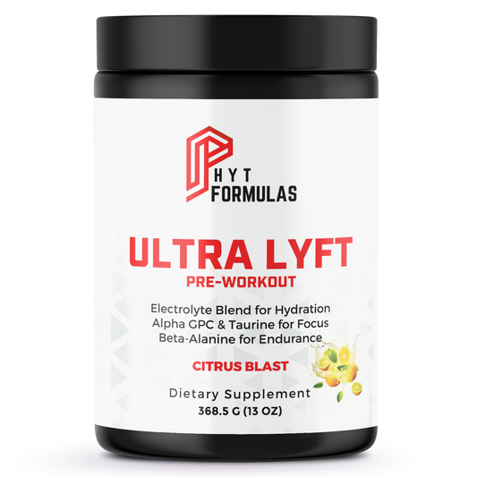 ULTRA LYFT PRE-WORKOUT (250MG CAFFEINE)