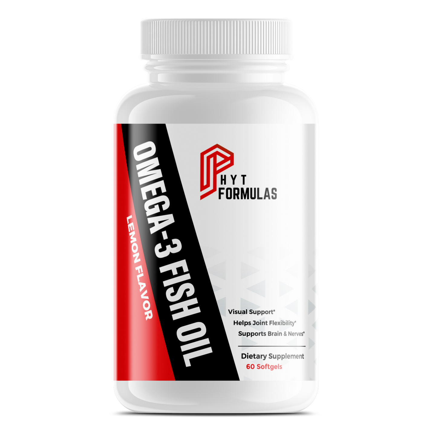 Omega 3 Fish Oil (Lemon Softgels)