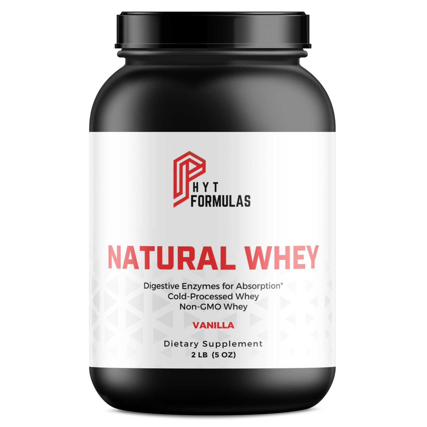 NATURAL VANILLA WHEY