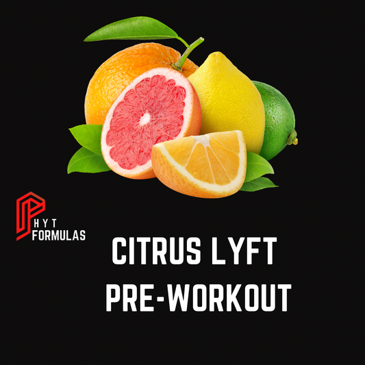 CITRUS LYFT PRE-WORKOUT (PRE-ORDER)