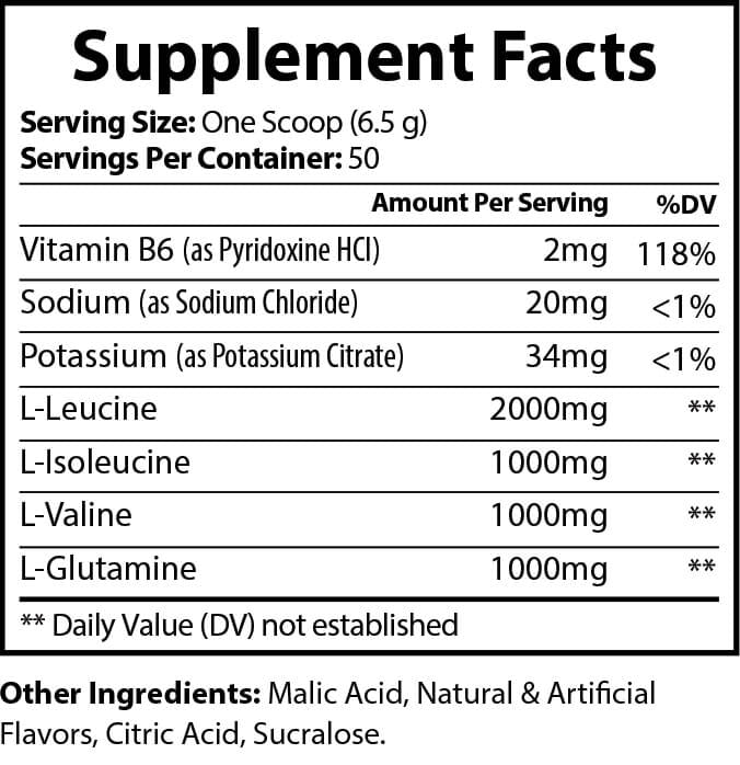 Phyt BCAA (Lemon Lime)