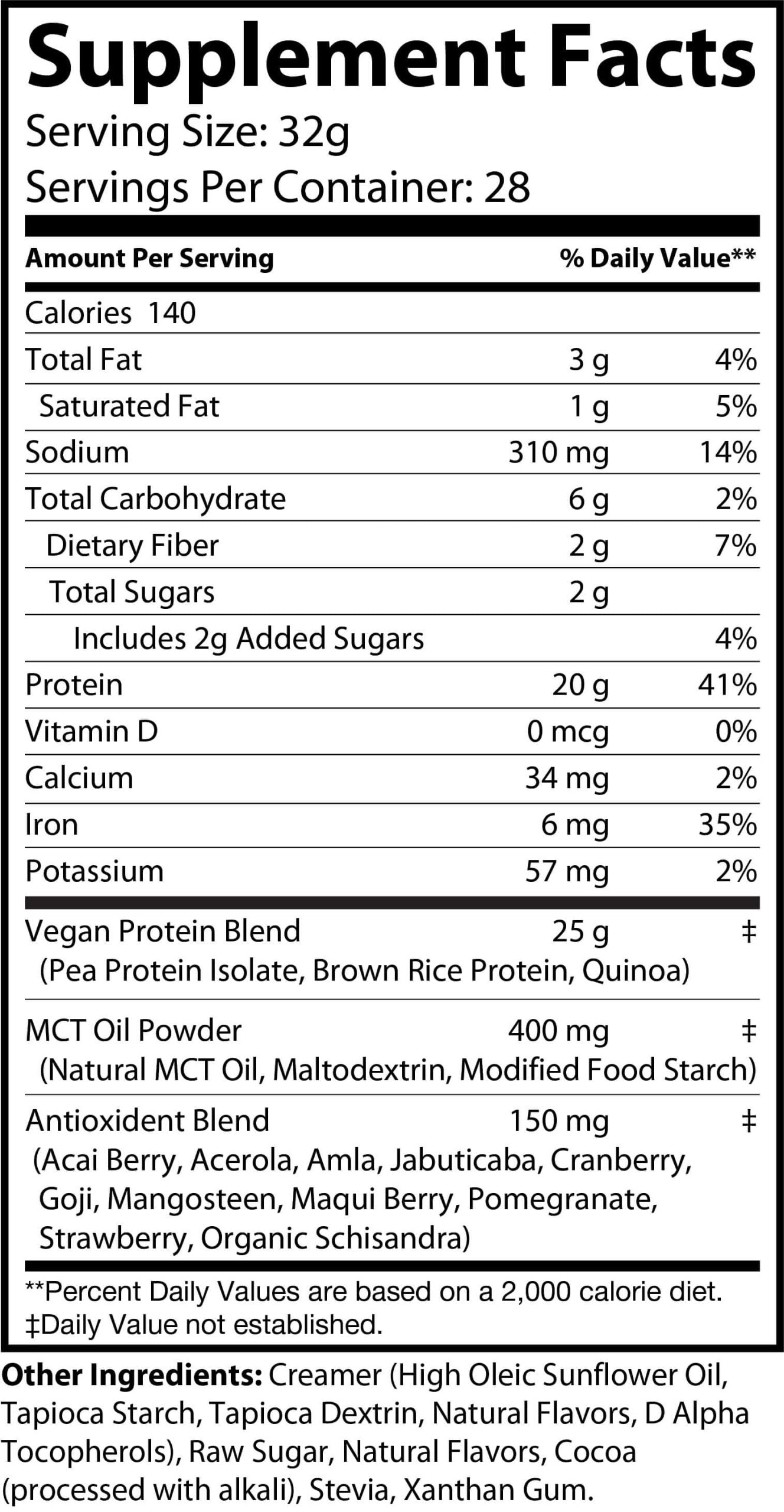 Vegan Protein (Chocolate)