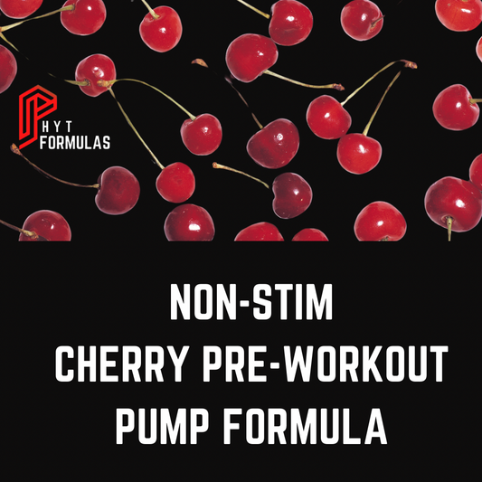 NON-STIM CHERRY LYFT PRE-WORKOUT (PUMP) PRE-ORDER