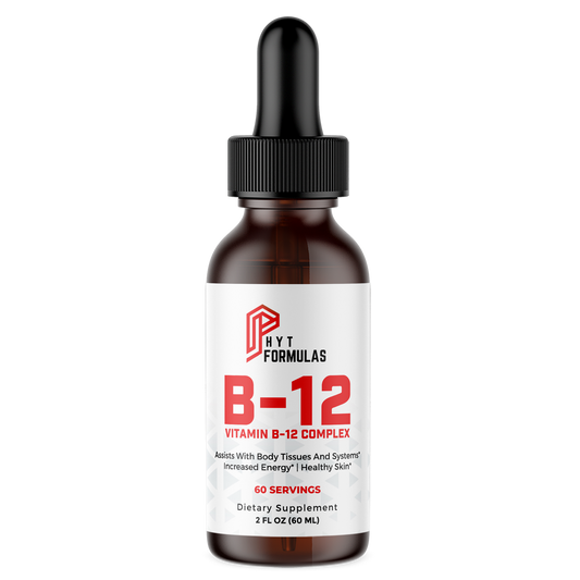 B12 COMPLEX DROPS