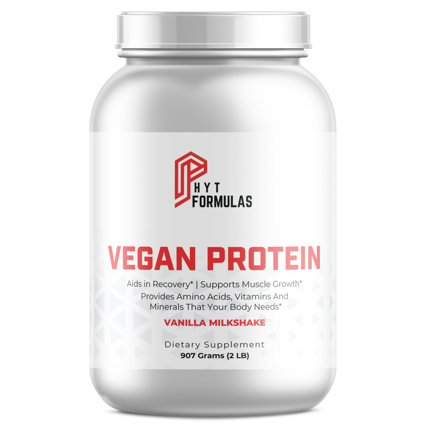 Vegan Protein Formulation (Vanilla MilkShake)