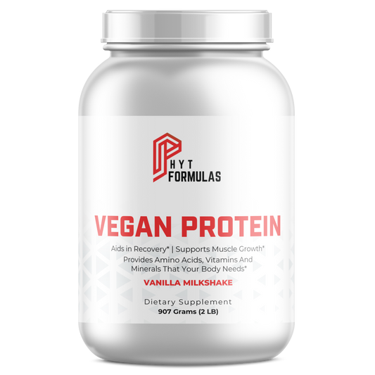 Vegan Protein Formulation (Vanilla MilkShake)