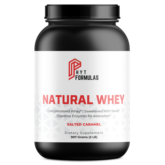 Whey Natural Formulation (Salted Caramel)