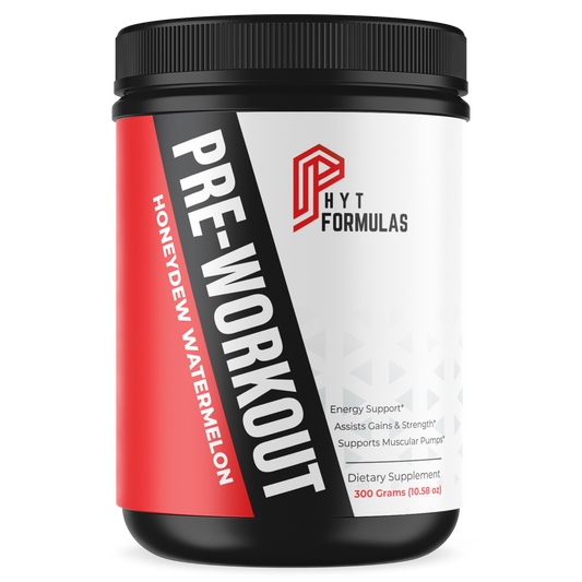 Pre-Workout Formulation (Watermelon)